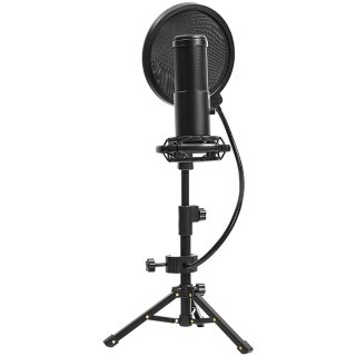 LORGAR Voicer 721 Gamer Mikrofon - Fekete