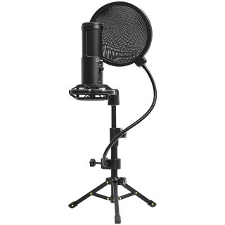 LORGAR Voicer 721 Gamer Mikrofon - Fekete