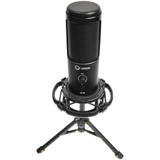 LORGAR Voicer 721 Gamer Mikrofon - Fekete