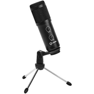 LORGAR Soner 313 Gamer Mikrofon - Fekete