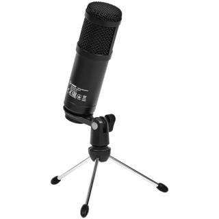 LORGAR Soner 313 Gamer Mikrofon - Fekete
