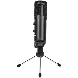 LORGAR Soner 313 Gamer Mikrofon - Fekete