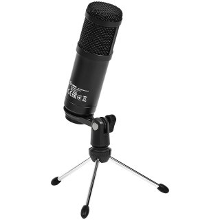 LORGAR Soner 313 Gamer Mikrofon - Fekete