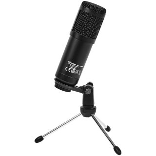 LORGAR Soner 313 Gamer Mikrofon - Fekete