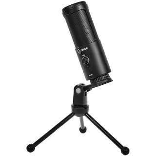 LORGAR Voicer 521 Gamer Mikrofon - Fekete