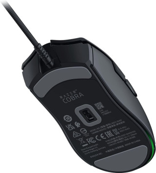 Razer Cobra Gamer Egér - Fekete