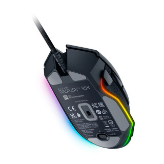 Razer Basilisk V3 35K Gamer Egér - Fekete