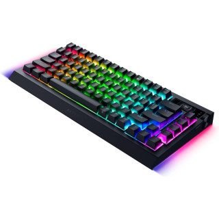 Razer BlackWidow V4 Pro 75% Mechanikus Gamer Billentyűzet - Angol Kiosztás!
