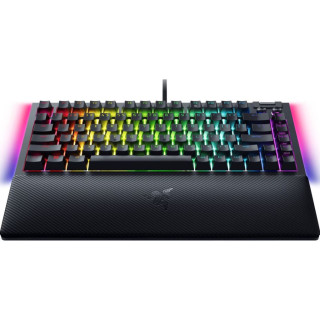Razer BlackWidow V4 75% Mechanikus Gamer Billentyűzet - Angol Kiosztás!