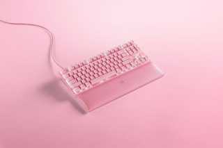 Razer Huntsman V2 TKL Gamer Billentyűzet - Pink (Angol Kiosztás)