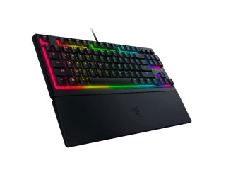 Razer Ornata V3 Tenkeyless Gamer Billentyűzet - Fekete (Angol Kiosztás)
