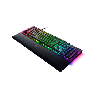 Razer BlackWidow V4 (Green Switch) Mechanikus Gamer Billentyűzet - Fekete (Angol Kiosztás)