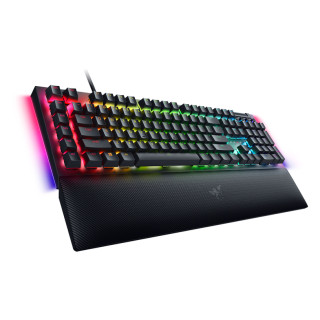 Razer BlackWidow V4 (Green Switch) Mechanikus Gamer Billentyűzet - Fekete (Angol Kiosztás)