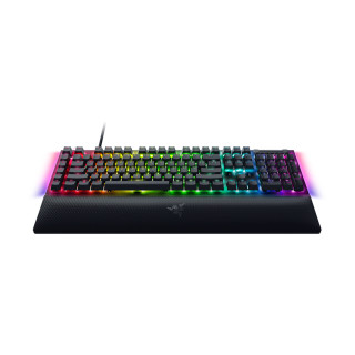 Razer BlackWidow V4 (Green Switch) Mechanikus Gamer Billentyűzet - Fekete (Angol Kiosztás)