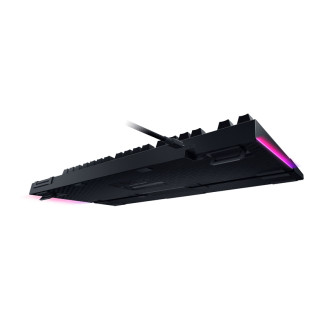 Razer BlackWidow V4 (Green Switch) Mechanikus Gamer Billentyűzet - Fekete (Angol Kiosztás)