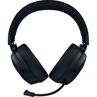Razer Kraken V4 Pro Vezeték Nélküli Gamer Headset - Fekete