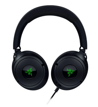 Razer Kraken V4 X Gamer Headset - Fekete