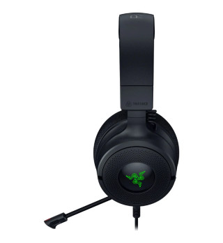 Razer Kraken V4 X Gamer Headset - Fekete