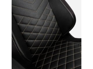Noblechairs ICON Real Leather Black Gamer Szék