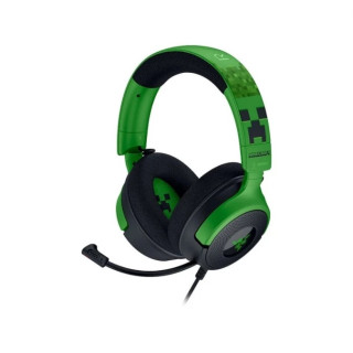 Razer Kraken V4 X Gamer Headset - Minecraft Edition