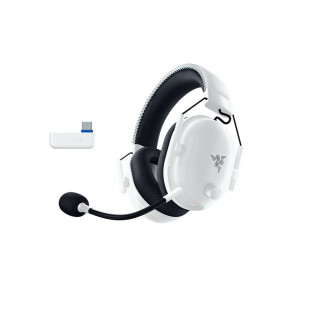 Razer BlackShark V2 Pro for PlayStation Vezeték Nélküli Gamer Headset - Fehér