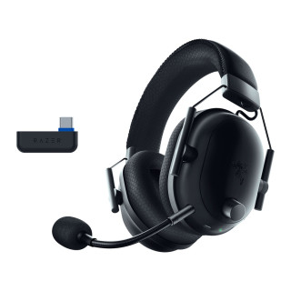 Razer BlackShark V2 Pro for PlayStation Vezeték Nélküli Gamer Headset - Fekete