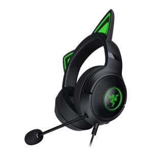 Razer Kraken Kitty V2 Gamer Headset - Fekete