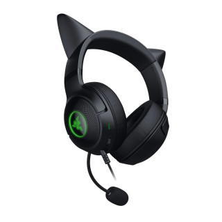 Razer Kraken Kitty V2 Gamer Headset - Fekete