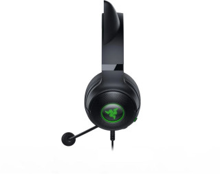 Razer Kraken Kitty V2 Gamer Headset - Fekete