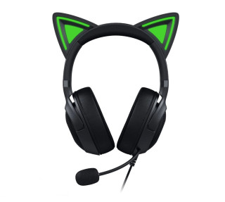 Razer Kraken Kitty V2 Gamer Headset - Fekete