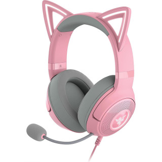 Razer Kraken Kitty V2 Gamer Headset - Pink