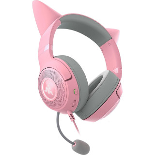 Razer Kraken Kitty V2 Gamer Headset - Pink