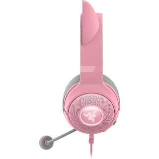 Razer Kraken Kitty V2 Gamer Headset - Pink