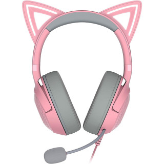 Razer Kraken Kitty V2 Gamer Headset - Pink