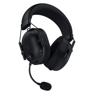 Razer BlackShark V2 HyperSpeed Vezeték Nélküli Gamer Headset - Fekete