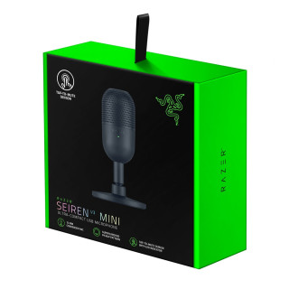 Razer Seiren V3 Mini - Streamer/Gamer Mikrofon - Fekete