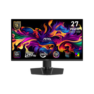 MSI MAG 271QP QD-OLED X24 Gamer Monitor 240Hz - 27"