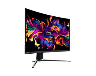 MSI MAG 321CUP QD-OLED - OLED 4K Ívelt Gamer Monitor 165Hz - 32"