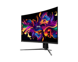 MSI MAG 321CUP QD-OLED - OLED 4K Ívelt Gamer Monitor 165Hz - 32"