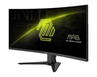 MSI MAG 346CQ - Ultra Wide QHD Ívelt Gamer Monitor 180Hz - 34"