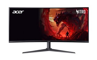 Acer Nitro XZ340CUHbiiphx Adaptive Sync Hajlított Monitor 34"
