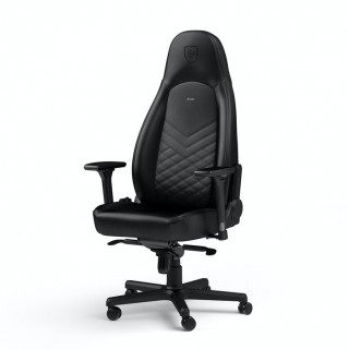 Noblechairs ICON Black and Black Gamer Szék