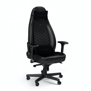 Noblechairs ICON Black and Black Gamer Szék