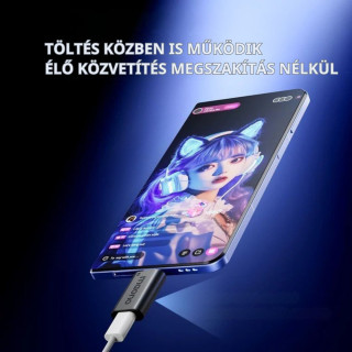 MAONO DM40 Pro USB Vezeték Nélküli Streamer/Gamer Mikrofon RGB