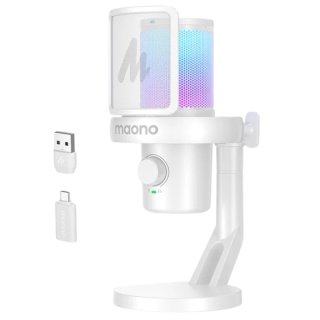 MAONO DM40 Pro USB Vezeték Nélküli Streamer/Gamer Mikrofon RGB