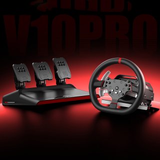 PXN-V10 Pro - Gamer Kormány Szett (PC / PS4 / Xbox One / Xbox Series X/S)
