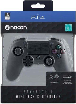Nacon Asszimetrikus Vezeték Nélküli Kontroller Playstation 4 (PS4)