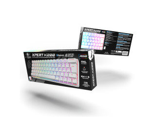 Spirit of Gamer XPERT K200 - Vezeték Nélküli Mechanikus Gamer Billentyűzet - Magyar Kiosztás!