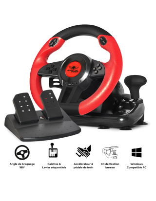 Spirit of Gamer RACE WHEEL PRO 1 - Kormány + Pedál