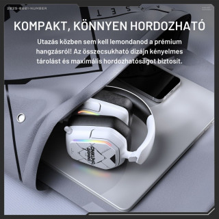 Onikuma GT883 4-Mode Vezeték Nélküli Gamer Headset